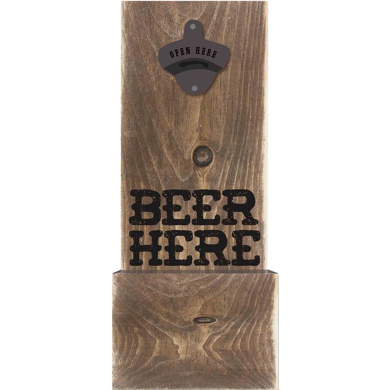 BOTTLE CAP CATCHER At Home