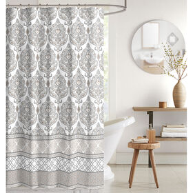 Grey Shower Curtains Grey Shower Curtains
