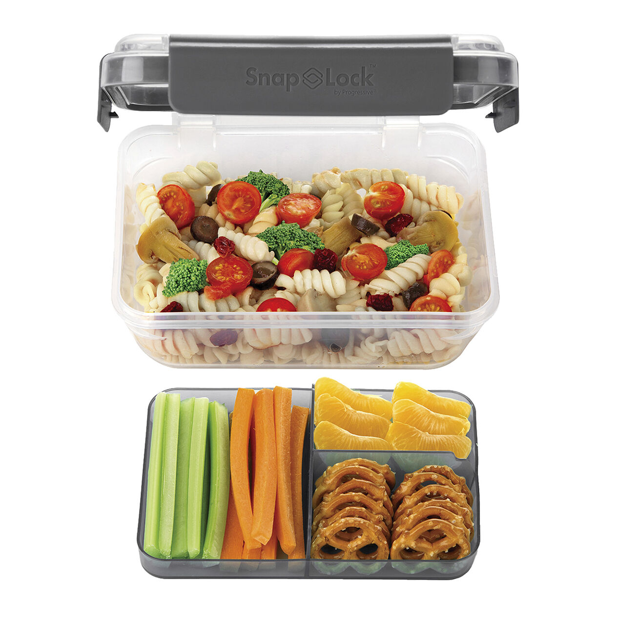 GRAY TO GO BENTO BOX At Home