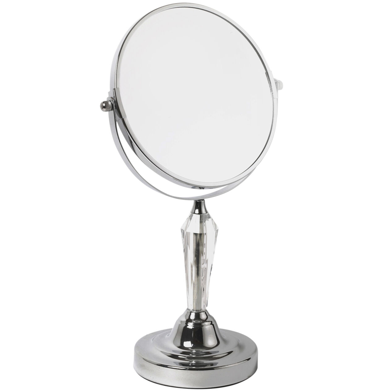 LAURA CHROME CRYSTAL VANITY MIRROR At Home