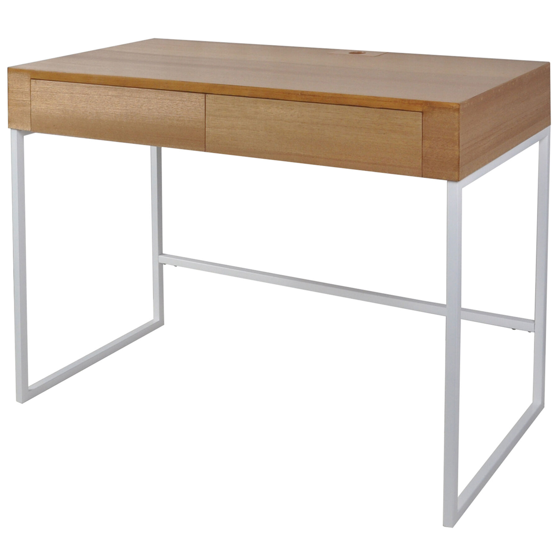 Light Wood Desk Karice