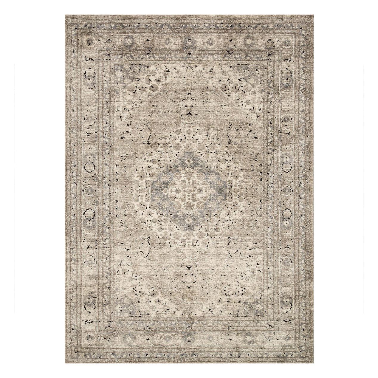 B500 Millennium Ivory/Tan Rug, 5' x 7' At Home