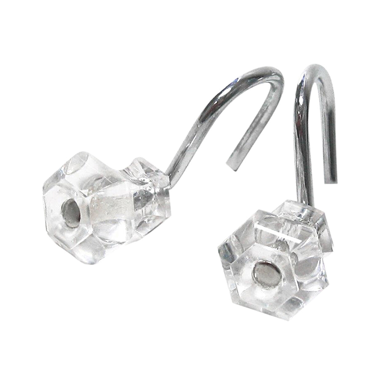 Chrome Glass Shower Hooks At Home