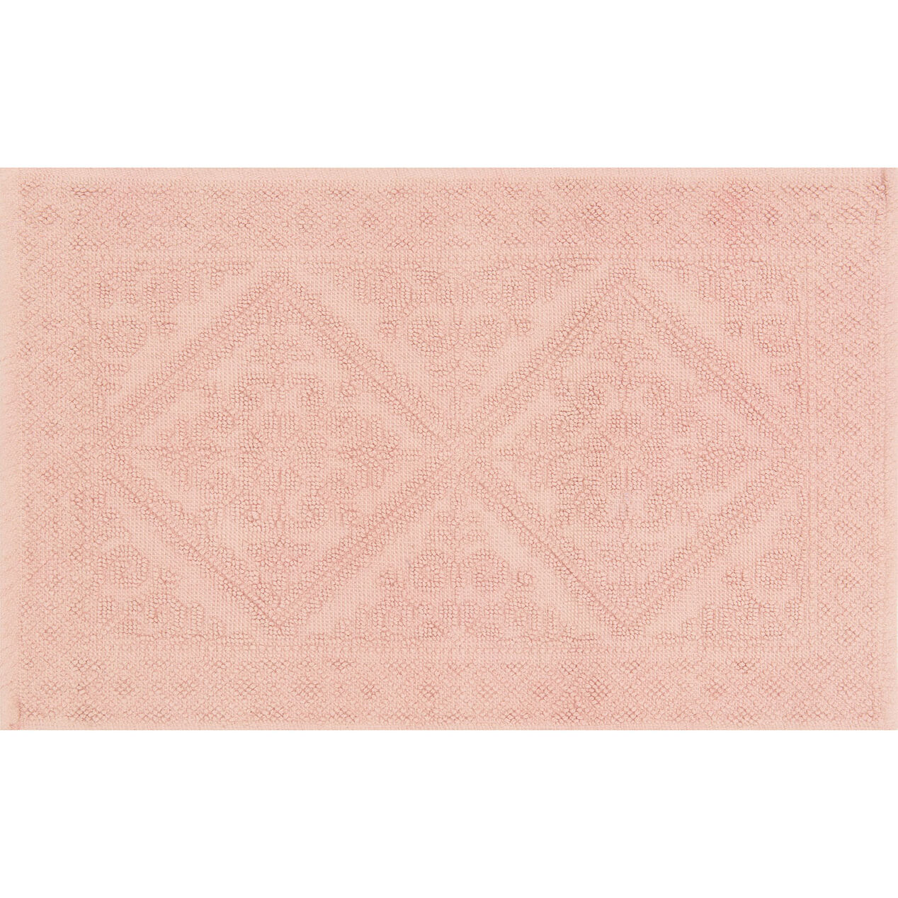 Belle Coral Bath Mat 21 x 34in At Home