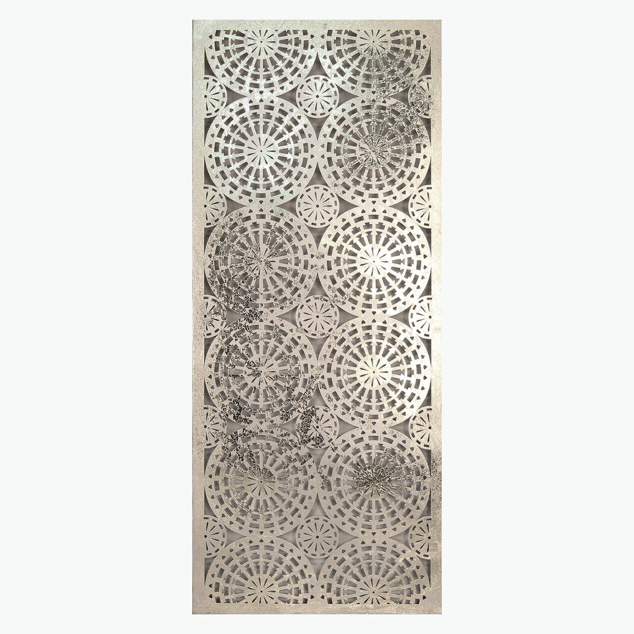 20 X 48in Gold Metal Panel At Home