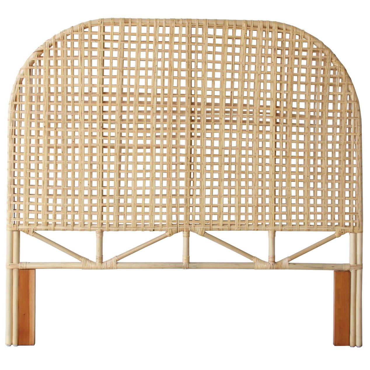 Berkeley Rattan Headboard, 65" At Home