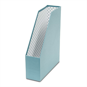 Teal Desktop File Holder