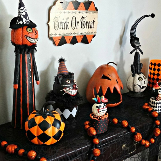 Mantel Inspiration: Alaina