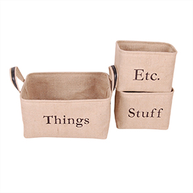 Storage Baskets and Bins
