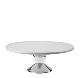 Silver Cake Stand