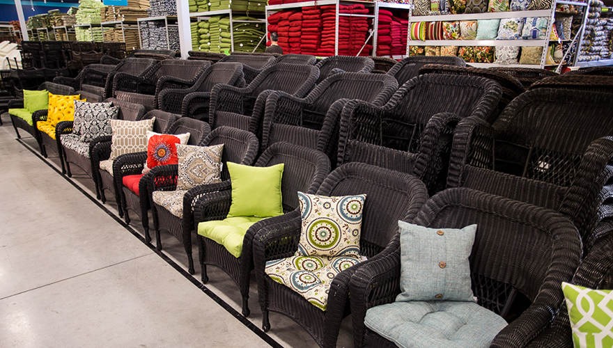 patio cushion guide at