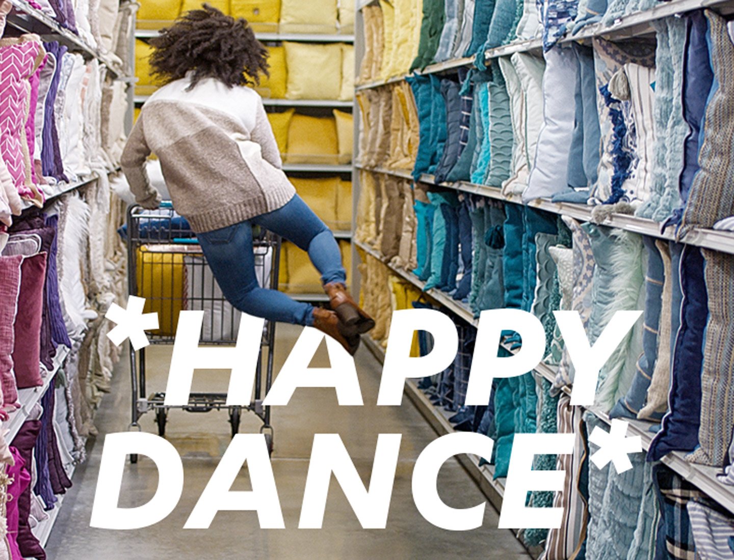 Happy Dance for the At Home Selection