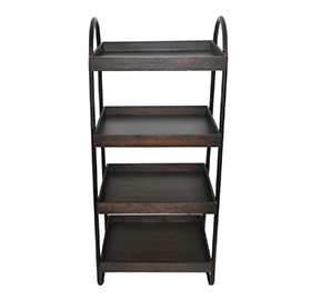 Metal shelf