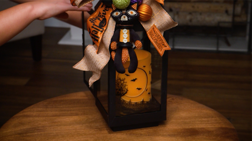 Spooky Halloween Bar Cart