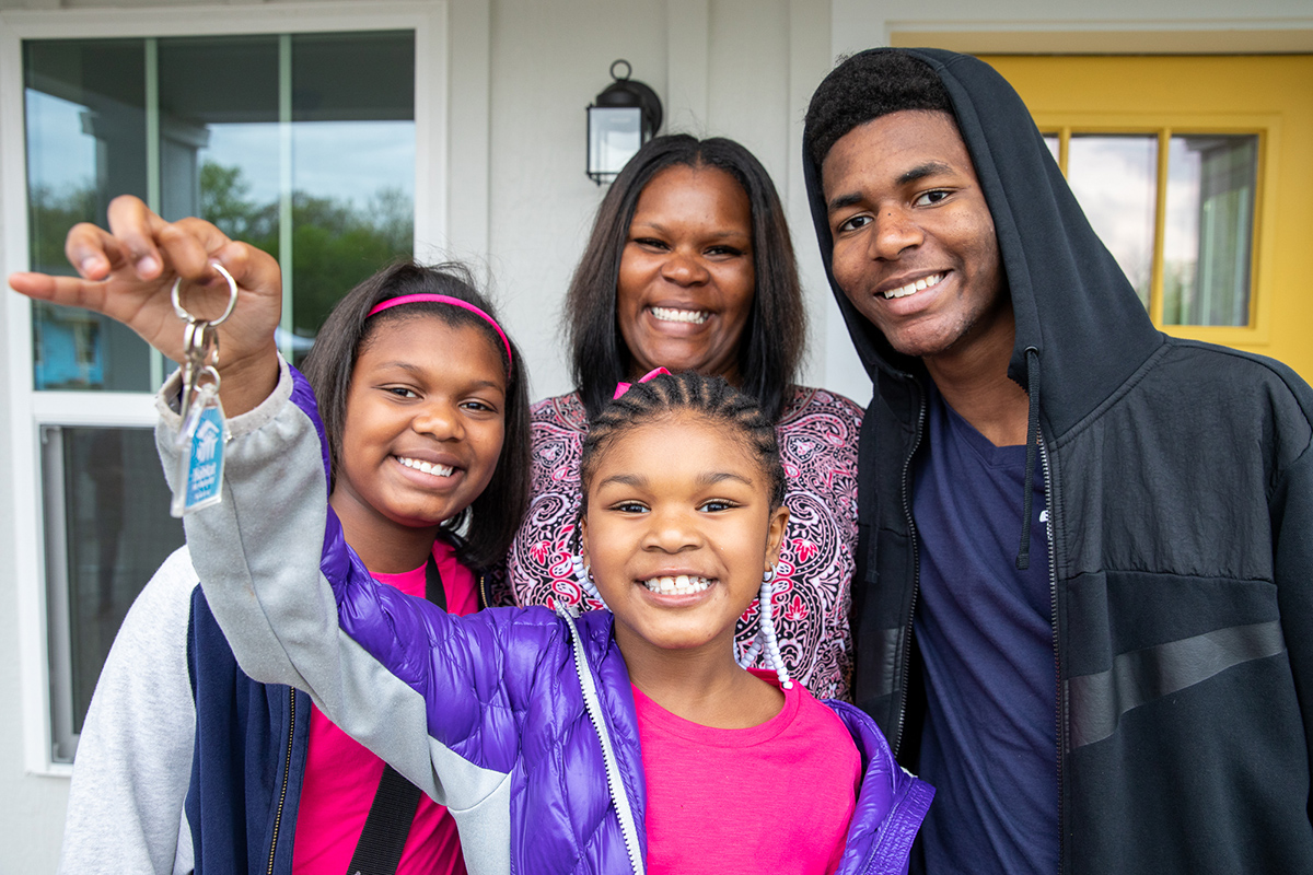 Habitat for Humanity 2020 | At Home