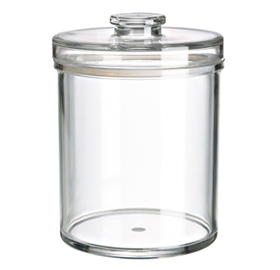 Glass Food Caninster