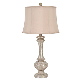 Neutral desk tabletop lamp