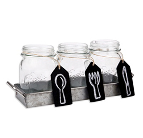 Mason Jar Caddy
