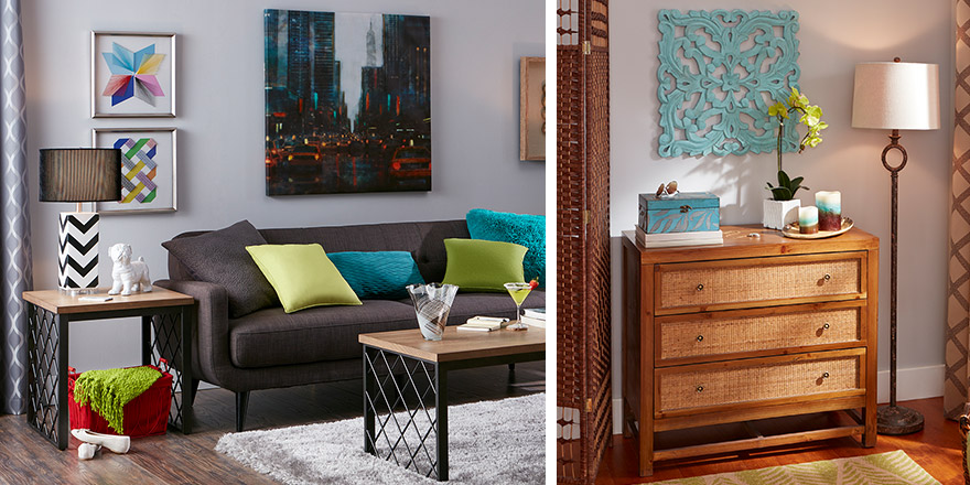 Urban,comfortable and chic setting