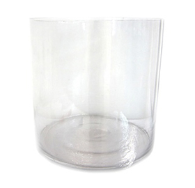 Glass Cylinder Vase
