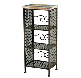Steel shelf