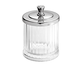 Clear Canister jar