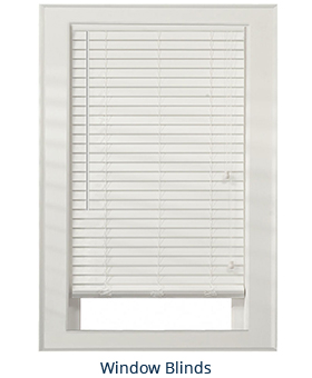 Window blinds window treatments