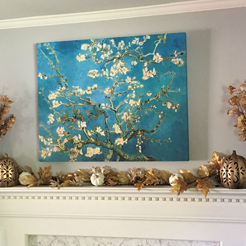 Mantel Inspiration: Ellen