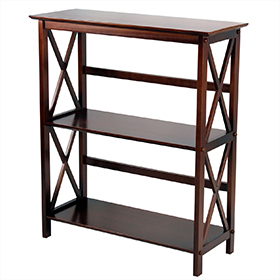 Wooden Storage Shelf