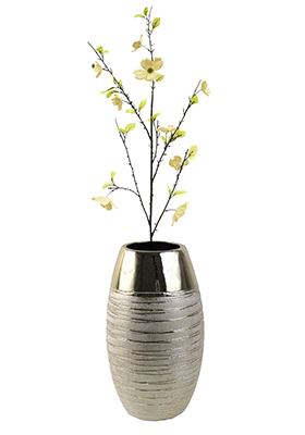 Small flowers in Silver Vase