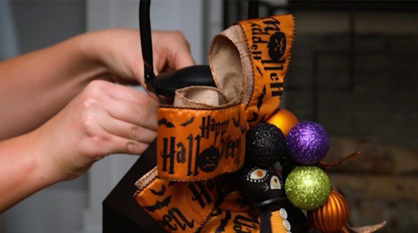 Spooky Halloween Bar Cart