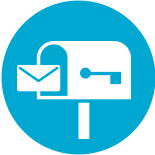 Mailbox icon