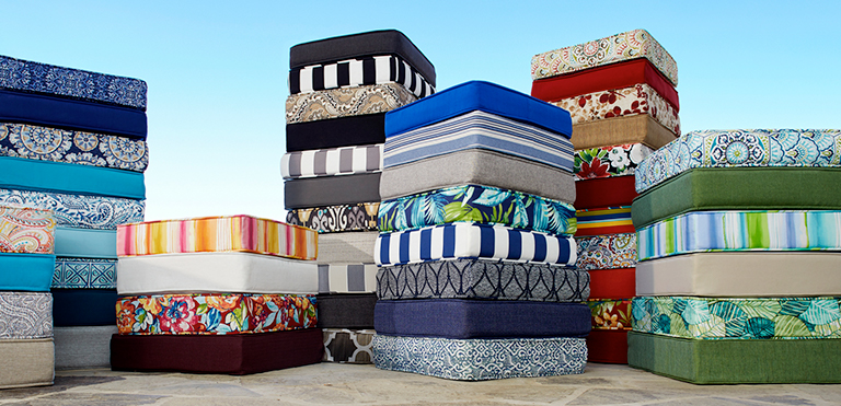 patio cushion size guide at home
