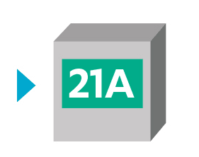 Picture of 21A box alone
