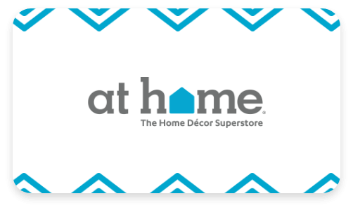 At Home Gift Card