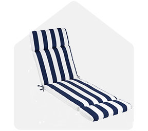 beach chair cushion